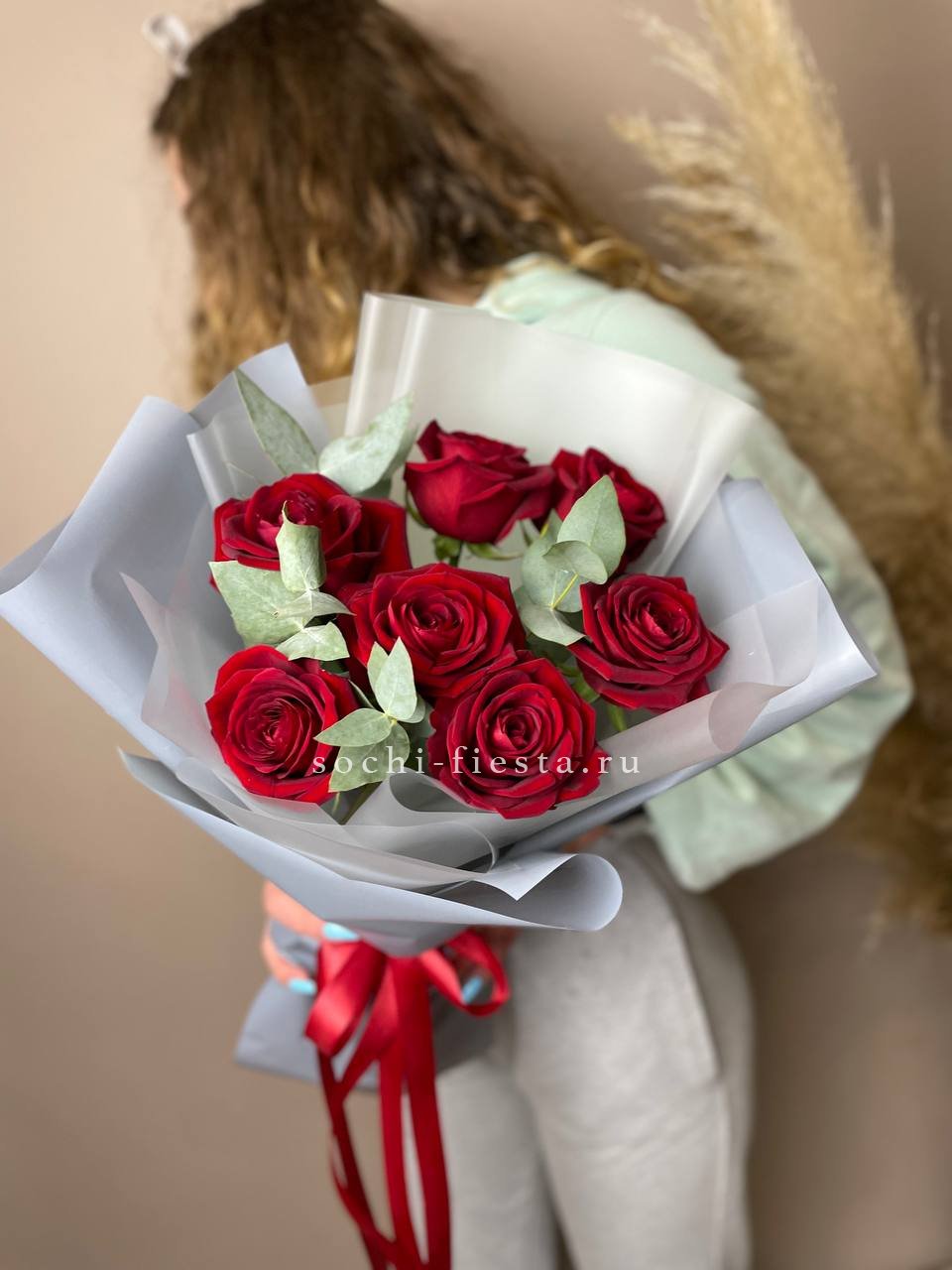 весенняя подборка сезонных букетов в Рязани