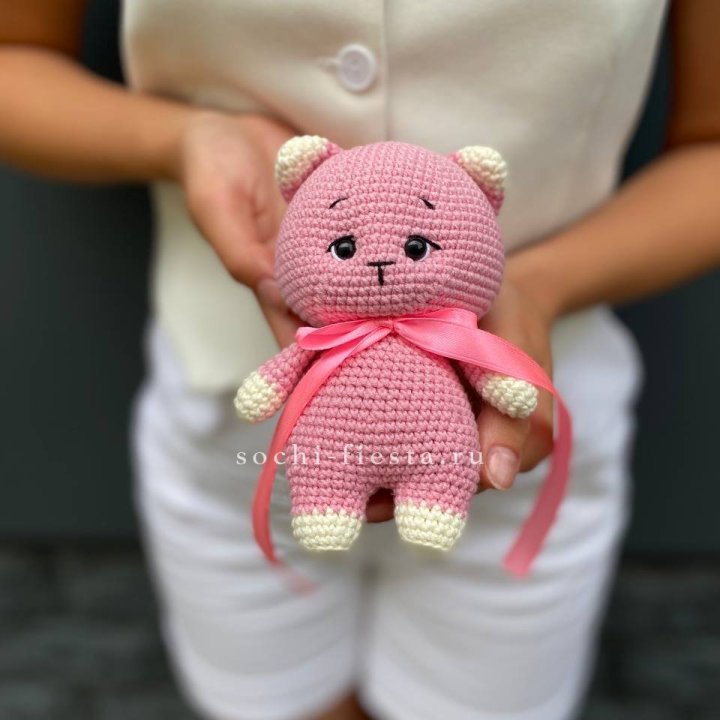 Котенок ручной работы в Рязани