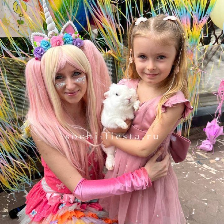 Шоу с кроликом в Рязани