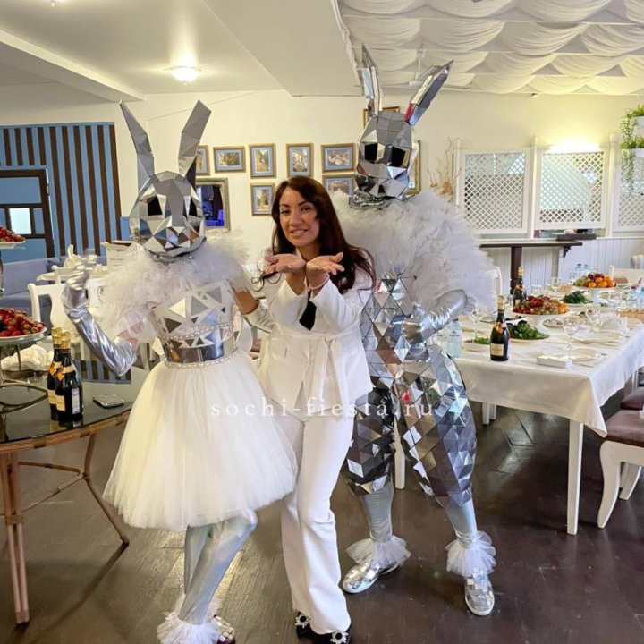 Аниматор Зеркальный заяц в Рязани