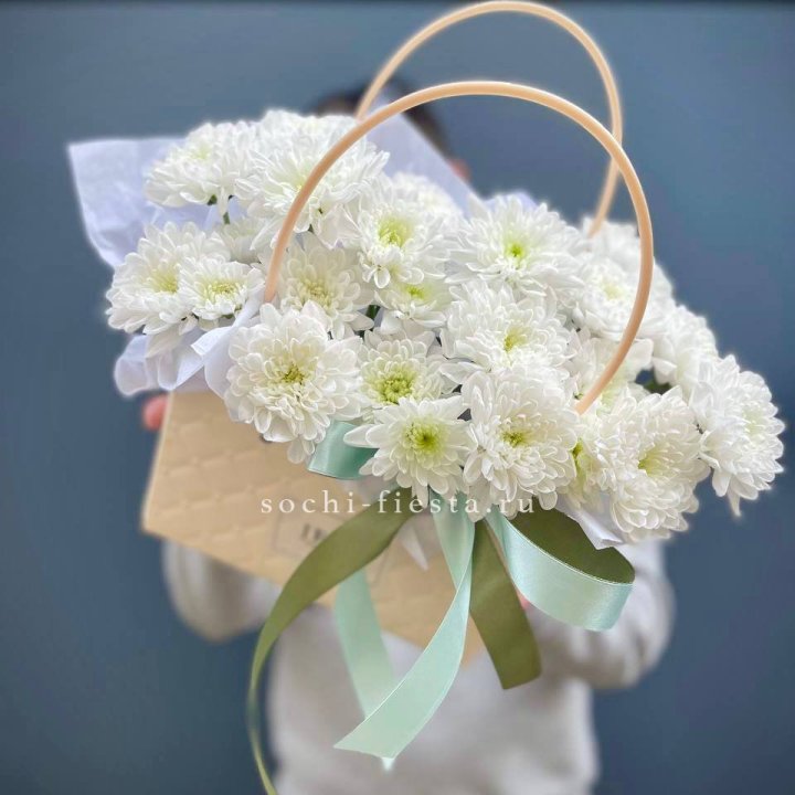 Сумочка с хризантемами в Рязани