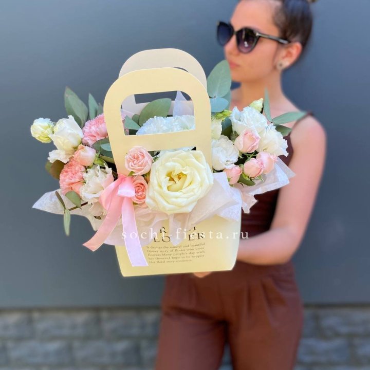Цветочная сумочка "Рафаэль" в Рязани
