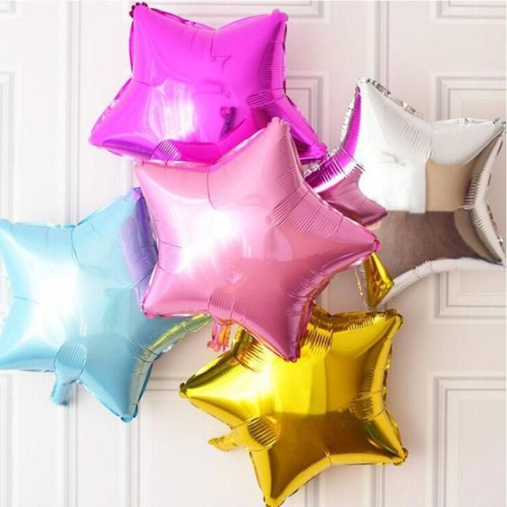 Фольгированный шар "Звезда" в Рязани