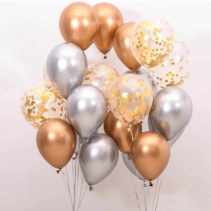 Облако шаров премиум №1 в Рязани