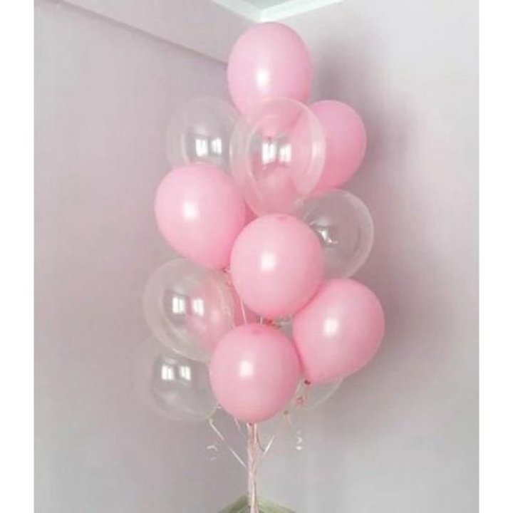 Облако шаров "Пур-пур" в Рязани