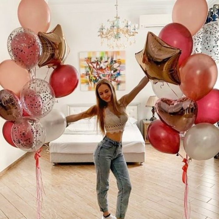 Фонтаны шаров "Селебрити" в Рязани