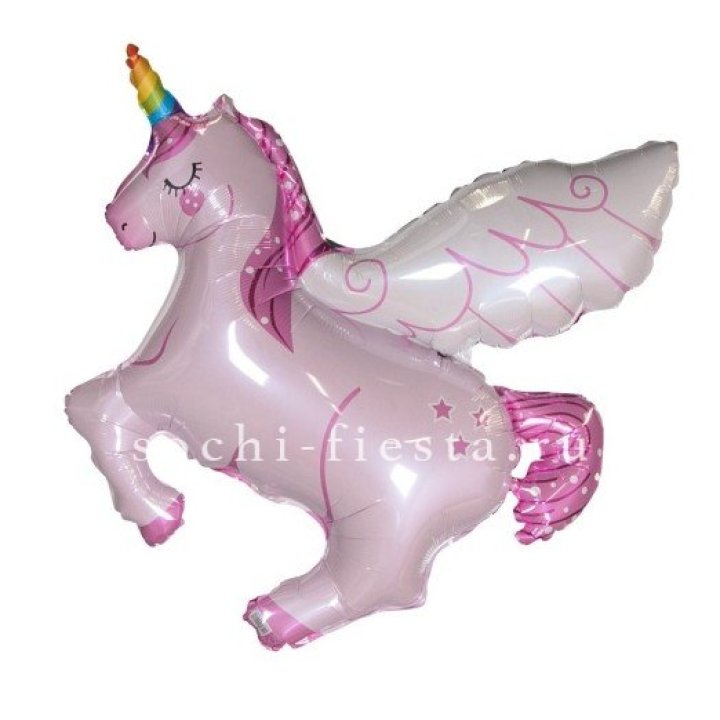Фольгированный шар "Единорог" в Рязани