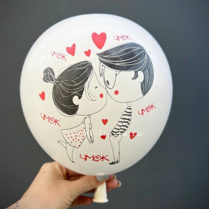 Гелиевый шар для влюблённых в Рязани