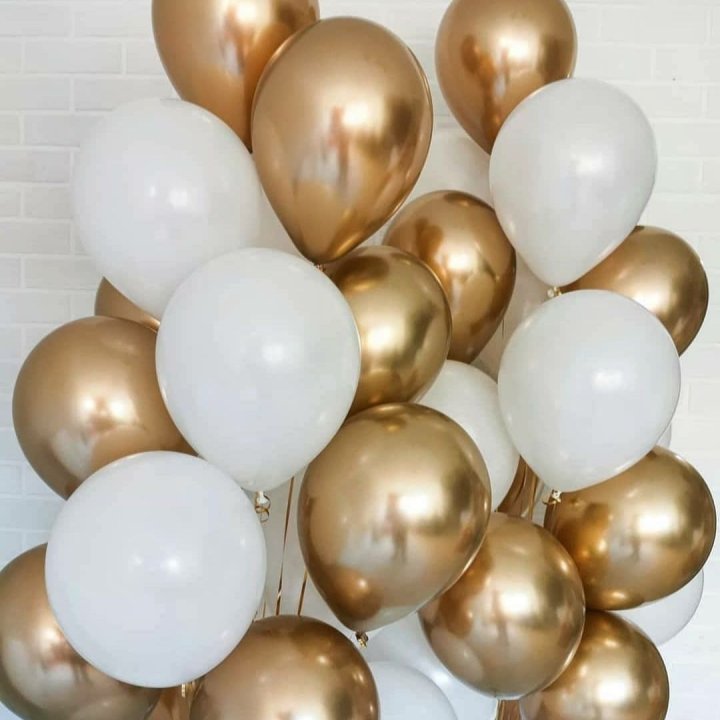 Облако шаров премиум №2 в Рязани