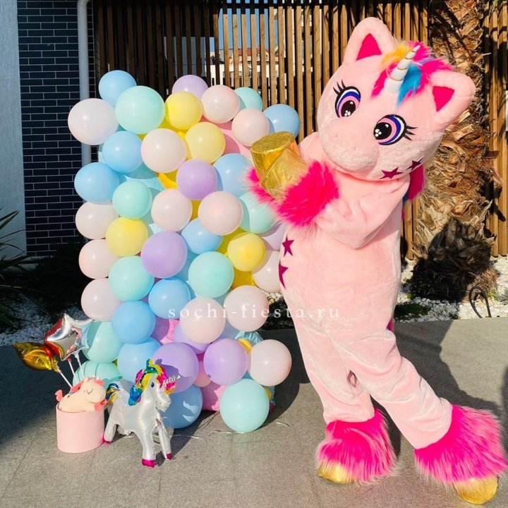 Аниматор Единорог в Рязани