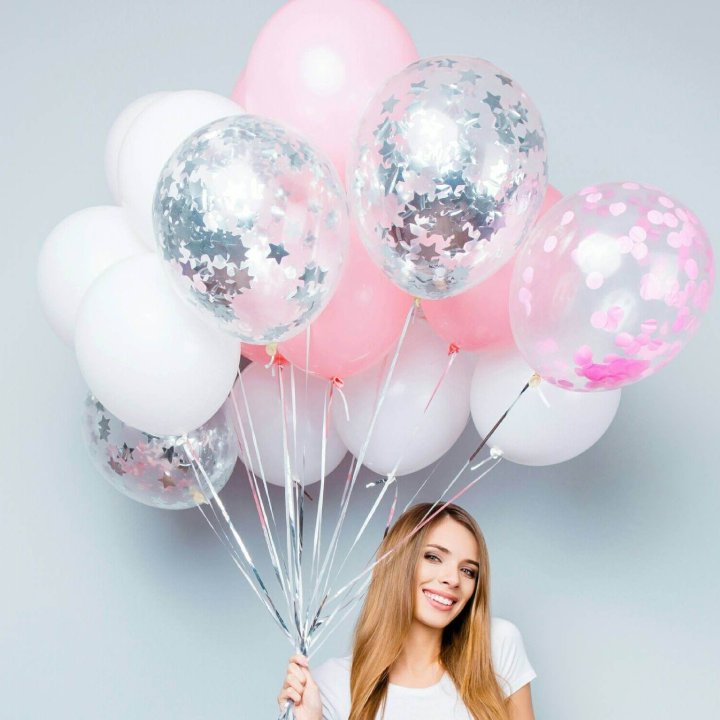 Гелиевый шар в Рязани