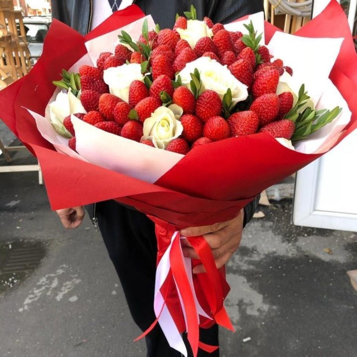 Клубника со сливками №1 в Рязани