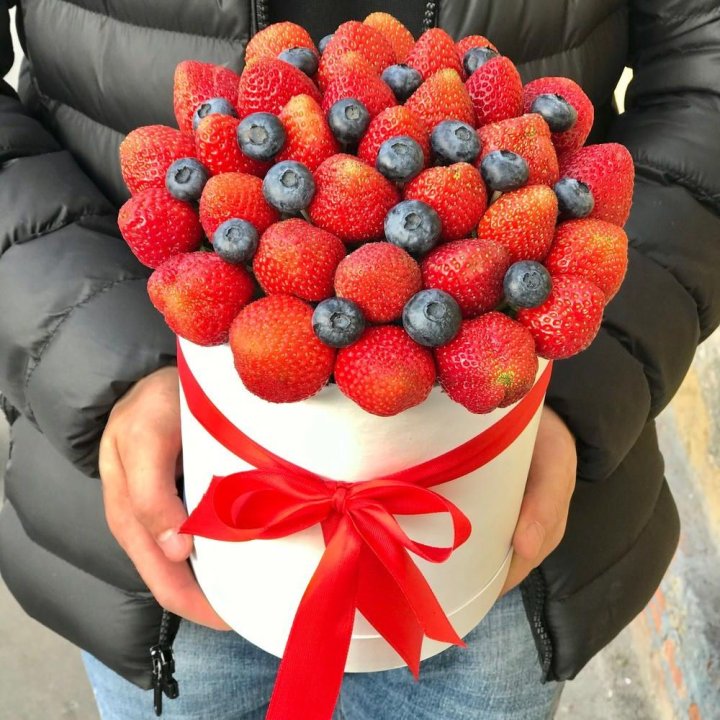 Клубничный бокс №3 в Рязани