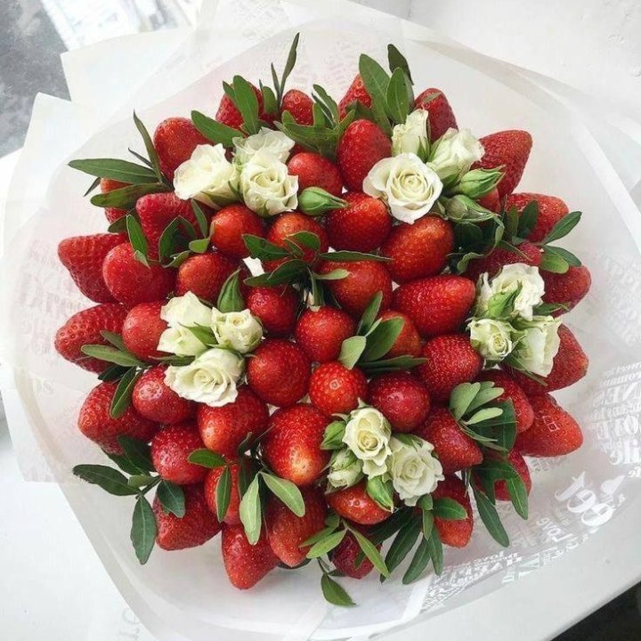 Клубника со сливками №2 в Рязани