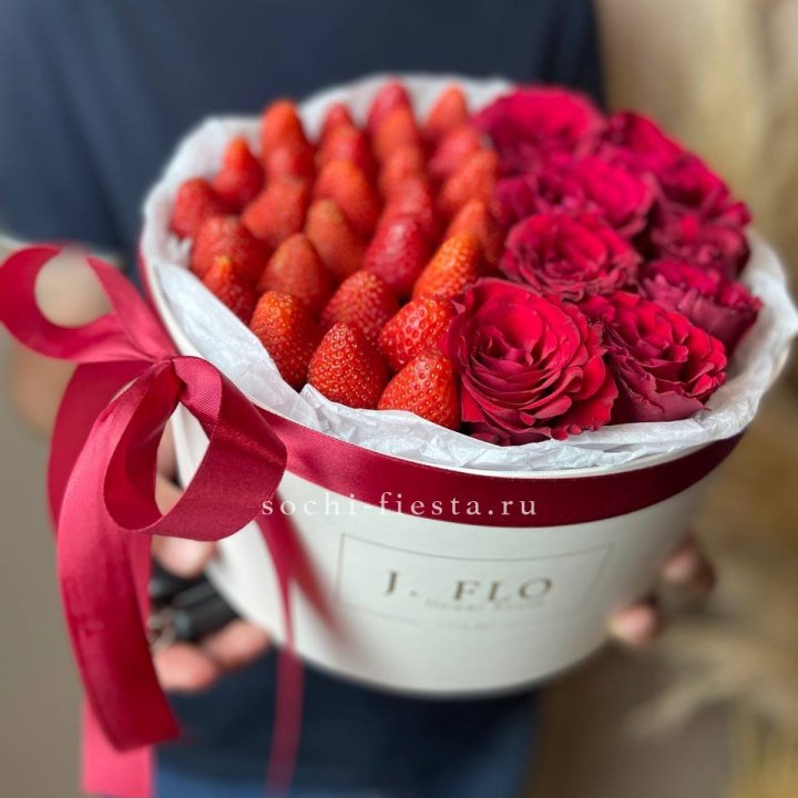 Клубничный бокс №1 в Рязани