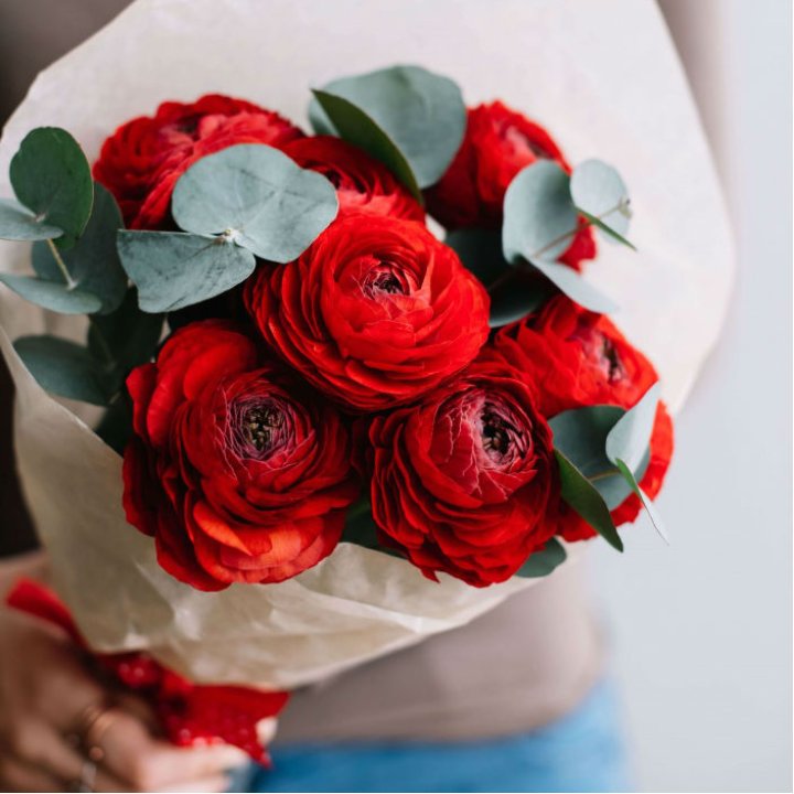 Букет ранункулюсов  в Рязани