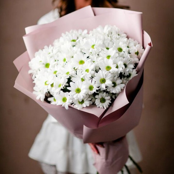 Букет хризантем №2 в Рязани