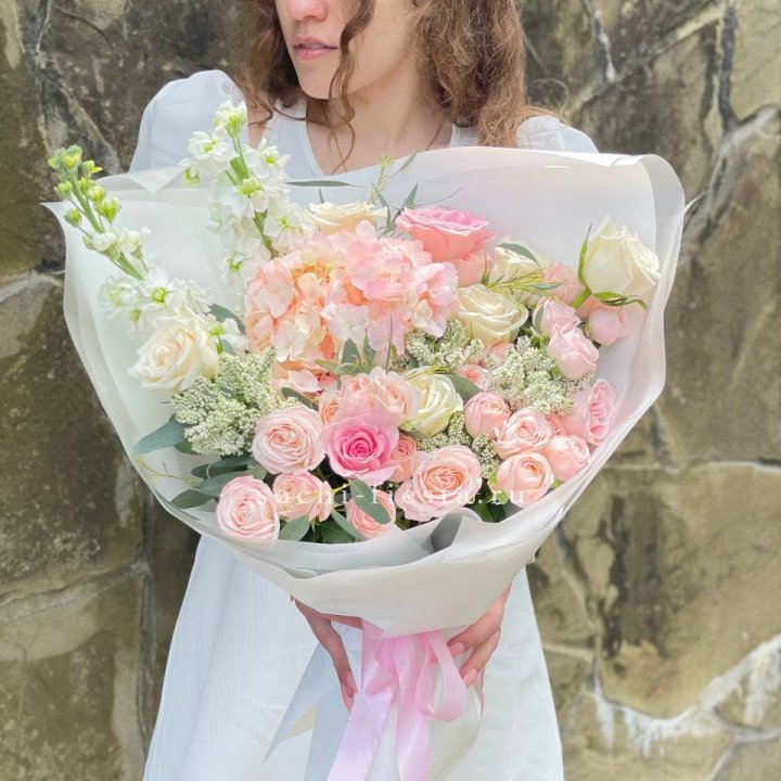 Дизайнерский букет №26 в Рязани