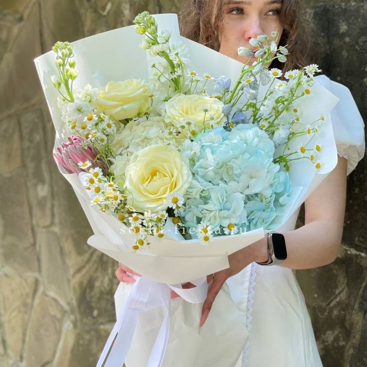 Дизайнерский букет №27 в Рязани