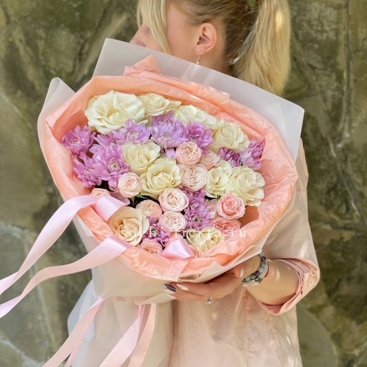 Авторский букет №2 в Рязани