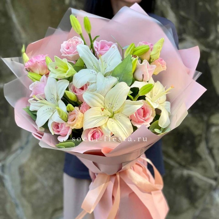 Сборный букет № 2 в Рязани