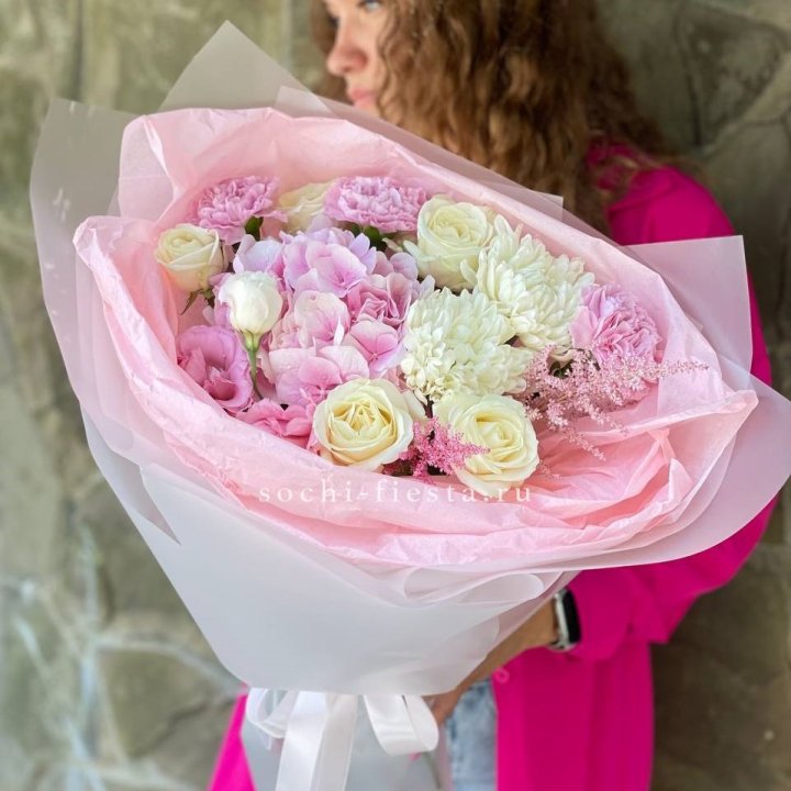 Сборный букет №1 в Рязани
