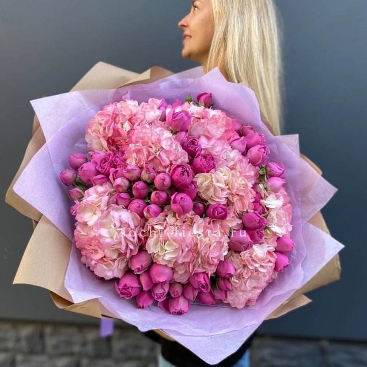 Макси-букет валдбери в Рязани