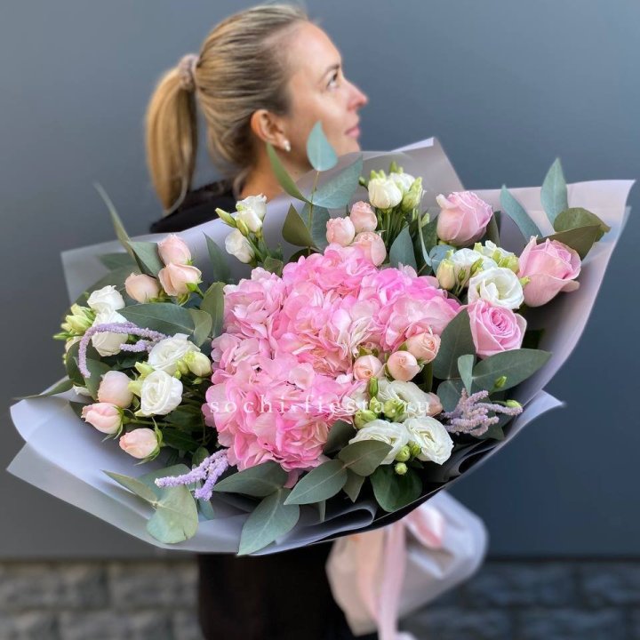 Дизайнерский букет "Кристал" в Рязани