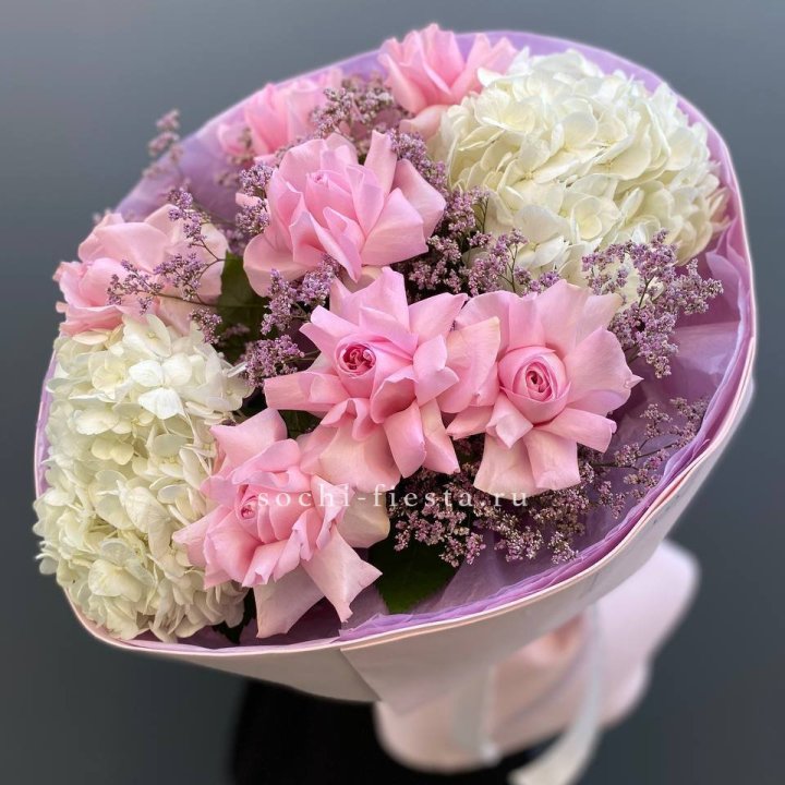 Авторский букет фреш №1 в Рязани