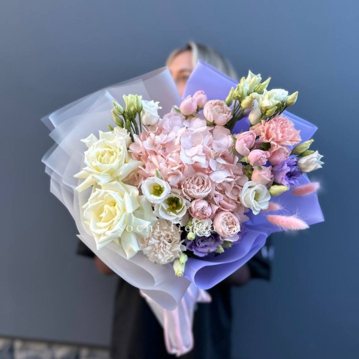 Букет "Виолет дрим" в Рязани