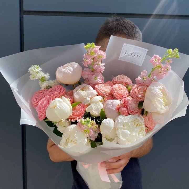 Авторский букет "Летний вечер" в Рязани