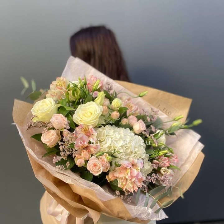 Дизайнерский букет №1 в Рязани