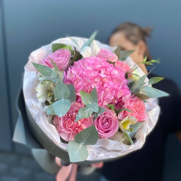 Воздушный букет №3  в Рязани