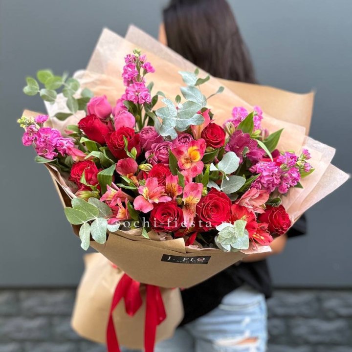 Дизайнерский букет №3 в Рязани