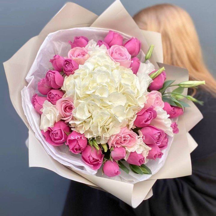 Букет "Камео" в Рязани