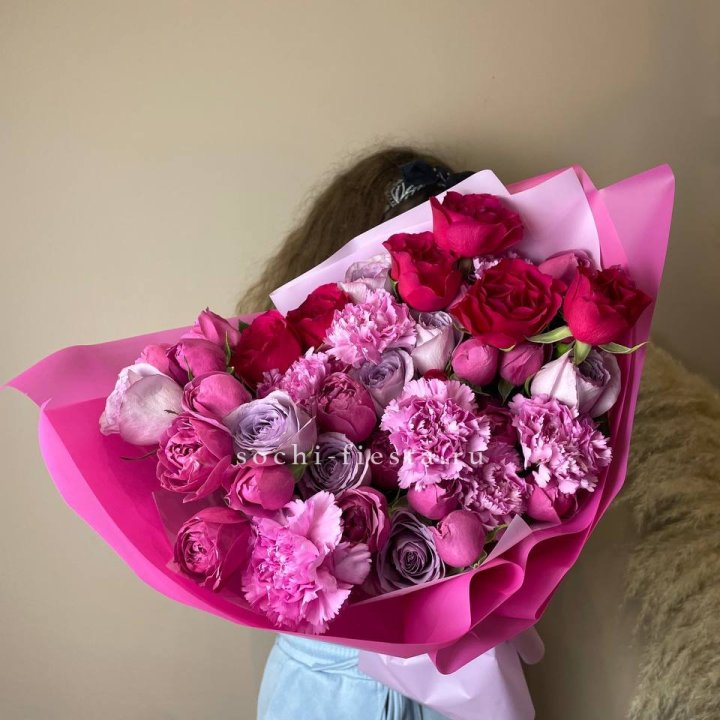  Букет "Фламенко" в Рязани