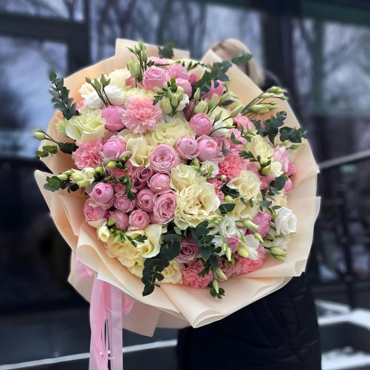 Авторский букет "Кристин" в Рязани