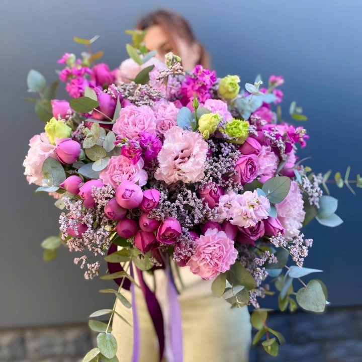 Дизайнерский букет №11 в Рязани