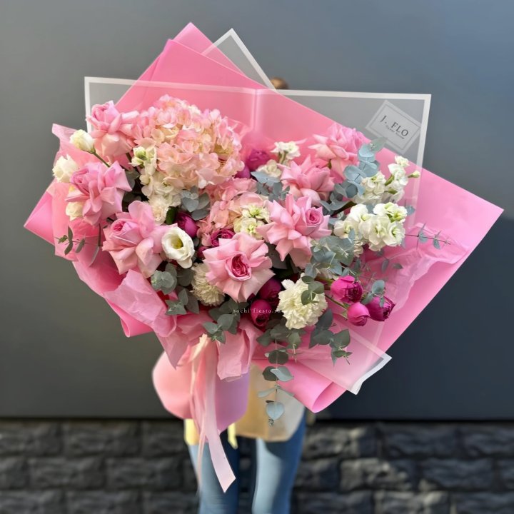 Дизайнерский букет №25 в Рязани