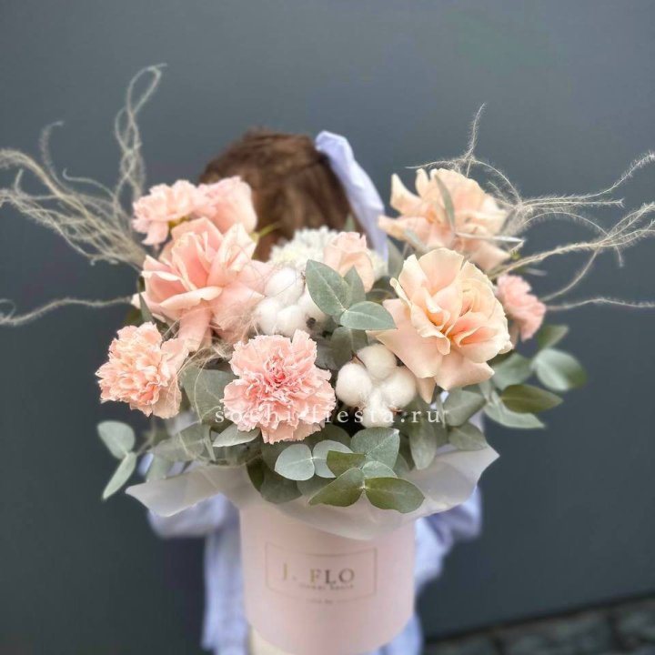 Цветочный бокс "Лесия" в Рязани