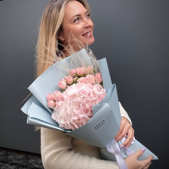 Гортензия  "Жасмин" в Рязани