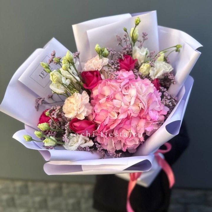 Гортензия "Перпил" в Рязани