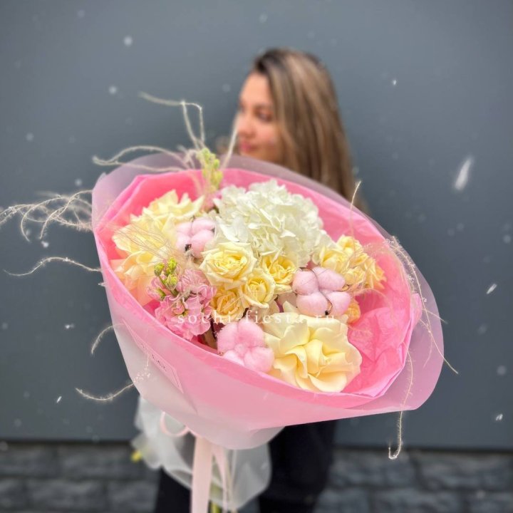 Букет "Кети долу" в Рязани