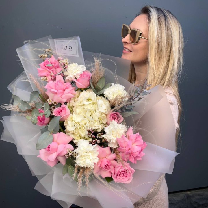 Авторский букет "Гармония" в Рязани