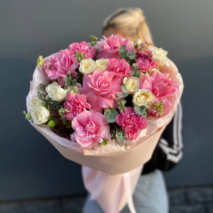  Букет "Малина" в Рязани