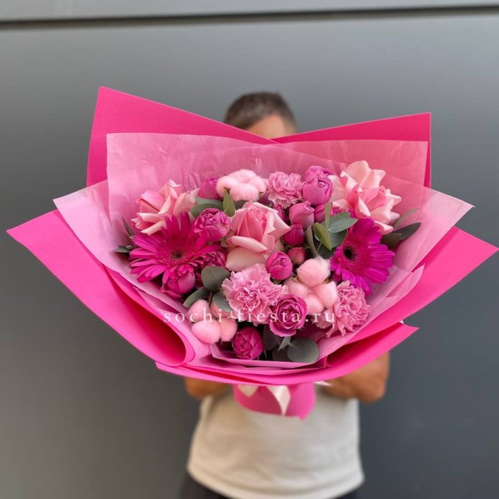  Букет  "Малина" №2 в Рязани