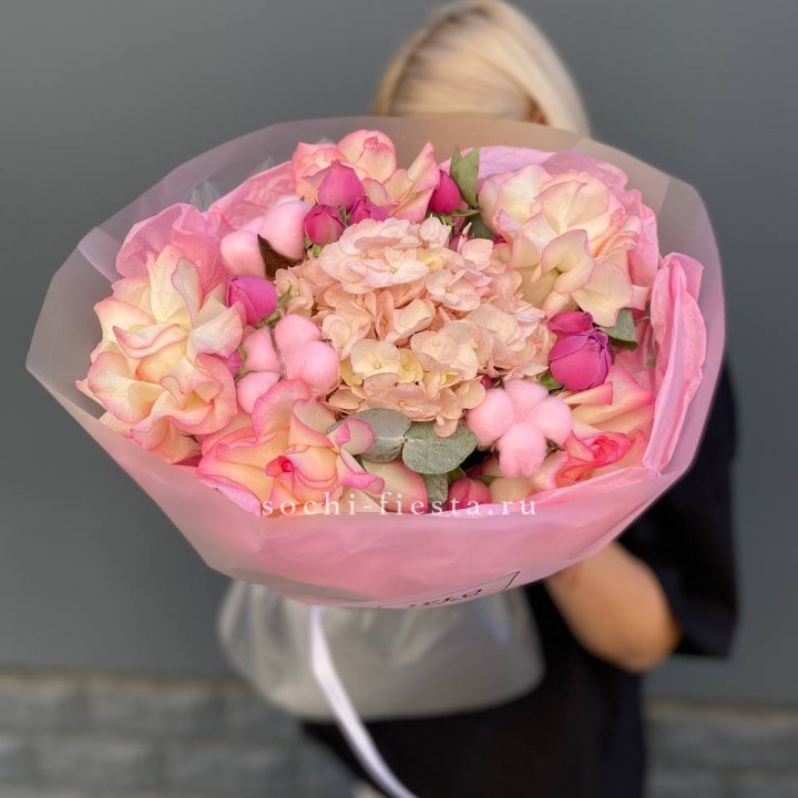  Букет  "Рассвет" в Рязани