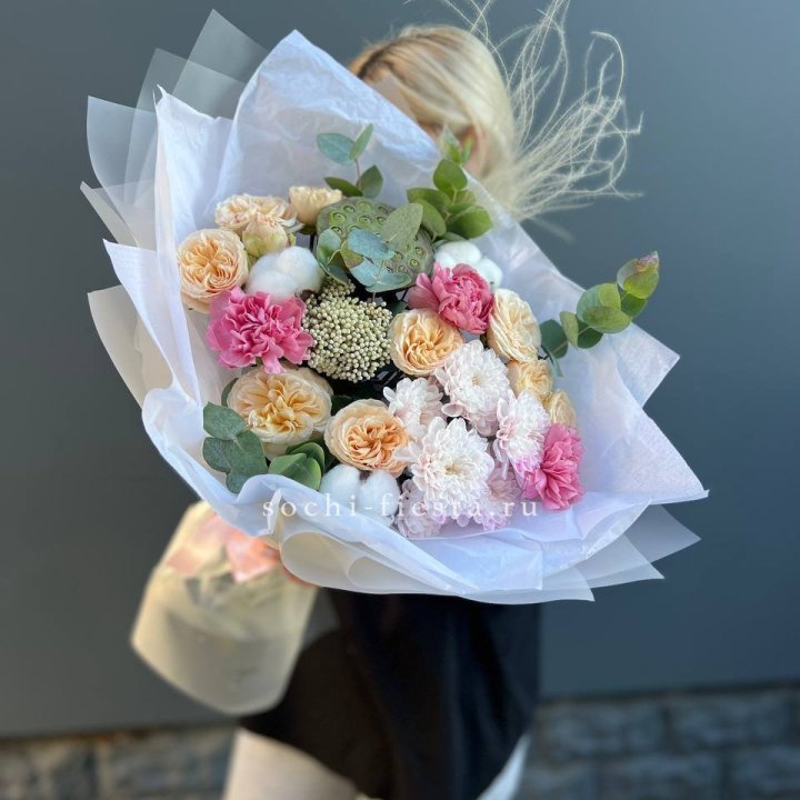  Букет  "Лотос" в Рязани