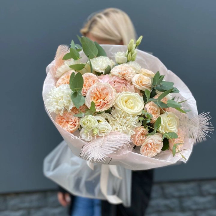  Букет  "Пур-пур" в Рязани