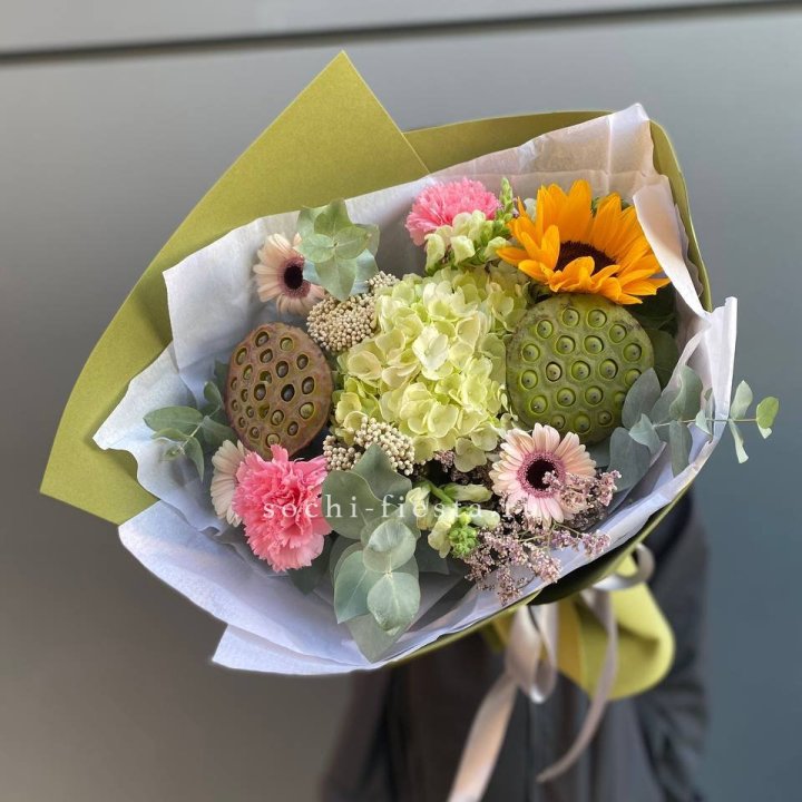  Букет "Озеро любви" в Рязани